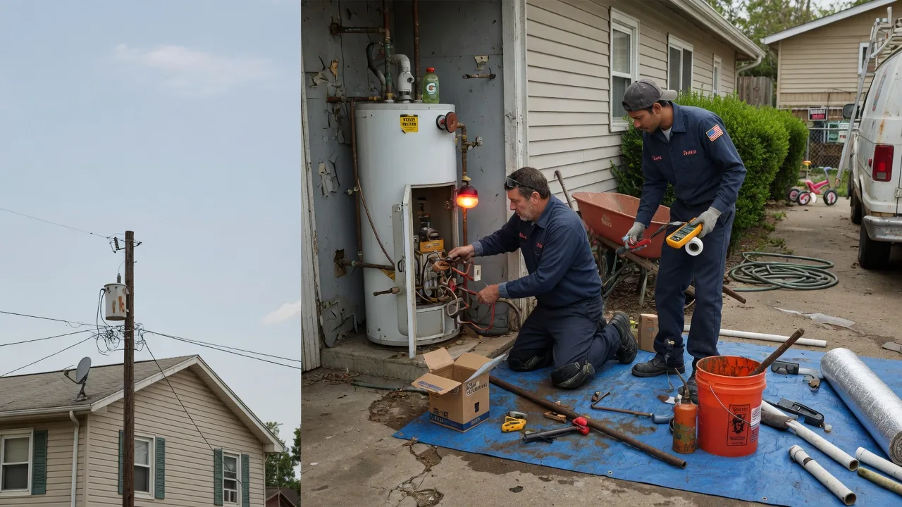 Leak Detection in Whiteland, IN near me